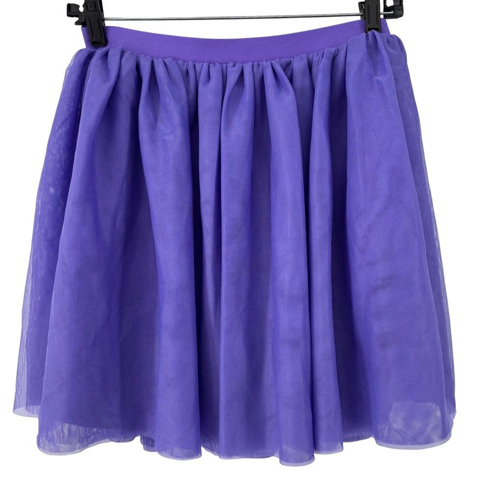 Cat & Jack Girls Purple Mesh Tutu Skirt Costume Fairycore Halloween Girly